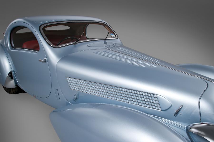  Talbot-Lago T23 Teardrop Coupe by Figoni & Falaschi 1938 года  (фото 35 из 50)